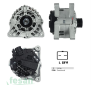VALEO DLA877 12V ALTERNATÖR FİAT DUCATO SCUDO CITROEN C2 C3 C4 PEUGEOT PARTNER 307 206 306 90AHM