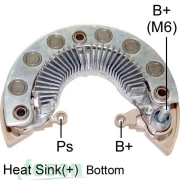 RM 190HV MİTSUBİSHİ DİOT TABLASI MAZDA 6.26 122MM