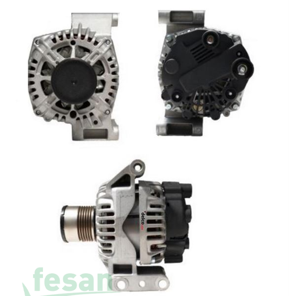 VALEO DLA888A 12V ALTERNATÖR FİAT DOBLO 1.3JTD 2004 FIORINO 1.3JTD 2008 ASTRA H 1.3CDTI 2005 ->COMBO 1.3CDTI 110AHM