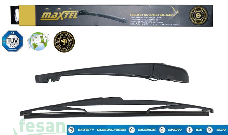 12611239 SİLGİ ARKA KOL SÜPÜRGESİ PEUGEOT 307 2001> 350MM 20 1103