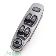 33415 ANAHTAR CAM İND/KAL ACCENT L 14F GRİ AYNA 2000>