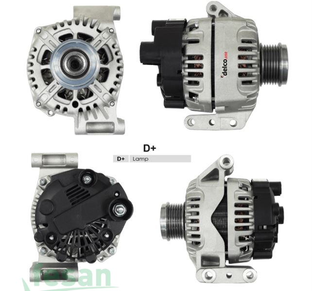 VALEO DLA889 12V ALTERNATÖR FIAT DOBLO II FIORINO ASTRA H 1.3CDTI EGEA SEDAN-HB 1.3D 15->PEUGEOT BIPPER CİTROEN NEMO CORSA C 1.3CDTI 120AHM