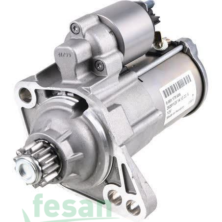 BOSCH 0001179604 12V MARŞ MOTORU VW GOLF VII PASSAT VII JETTA A 13DİŞ 1.1KW START STOP