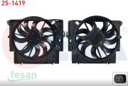 25-1419 12V FAN MOTORU BMW X1 E84 1.6İ 1.8İ 2.0D 2.0D XRİVE 2011 E89 2.0İ 2010 3SERİ 3.35Xİ 2005-2011