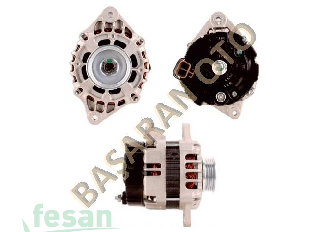 ALT 8260 MANDO 12V Ş DİNAMOSU HYUNDAI ATOS GETZ KAİ PİCANTO 70AHM BYPART UWA 3880