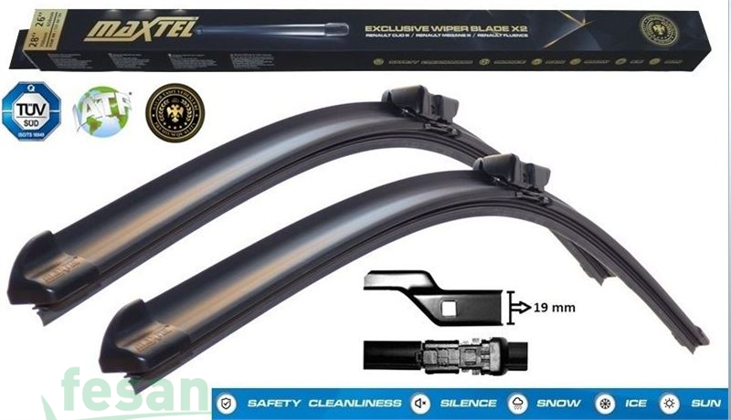 12108510 SİLGİ SÜPÜRGESİ MERCEDES E-C SERİSİ 2014> 600MM 600MM 24  24