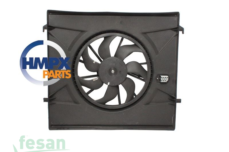 AB398C617AC 12V FAN MOTORU VE KANAT FORD RANGER 2012> TRANSİT 2006>