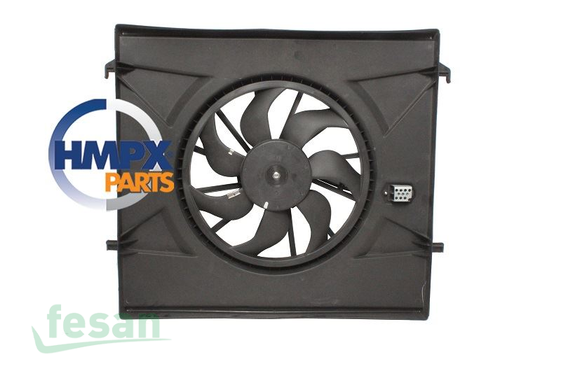 AB398C617AC 12V FAN MOTORU VE KANAT FORD RANGER 2012> TRANSİT 2006>