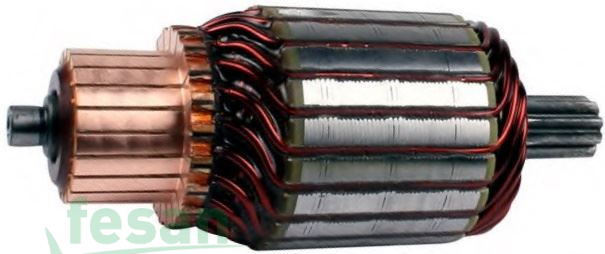 IM 3102 DENSO 12V MARŞ KOLLEKTÖR TOYOTA FORKLİFT CORONA HIACE 9DİŞ