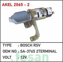 2065 12V STOP SELONOİDİ AKSA JENERATÖR