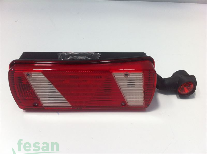 CERKEZ SLC 112B STOP LAMBASI MULTİFONKSİY SKTLİ L BOYNUZ LAMBALI ORTASI 3GEN REFLEKTÖRLÜ