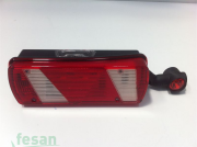 CERKEZ SLC 112B STOP LAMBASI MULTİFONKSİY SKTLİ L BOYNUZ LAMBALI ORTASI 3GEN REFLEKTÖRLÜ