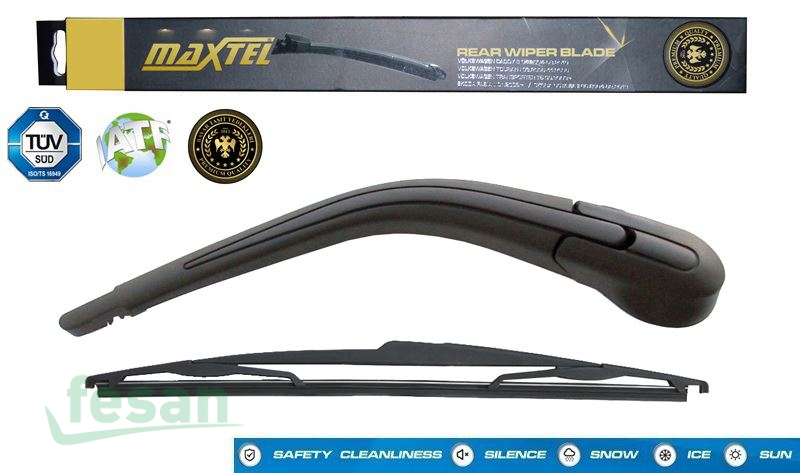 12611245 SİLGİ ARKA KOL SÜPÜRGESİ PEUGEOT EXPER ÇİFT KAPI 350MM 2007>