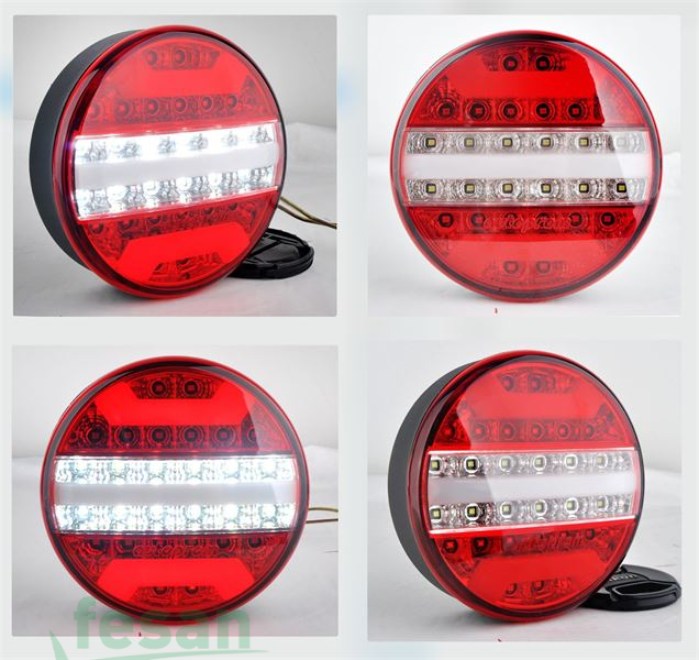 TAS 001-24 24V STOP LEDLİ HAMBURGER 4 FONKSİYON GERİVİTESLİ