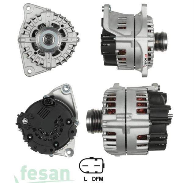 VALEO DLA8564 12V ALTERNATÖR FİAT DUCATO 11 160 3.0JTD 2006>IVECO DAILY 2.3 JTD 2006-2011 L-DFM UÇ 180AHM