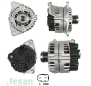 VALEO DLA8564 12V ALTERNATÖR FİAT DUCATO 11 160 3.0JTD 2006>IVECO DAILY 2.3 JTD 2006-2011 L-DFM UÇ 180AHM