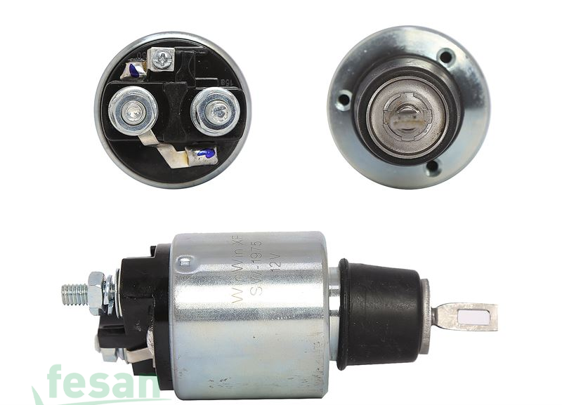 SW 1975 BOSCH 12V MARŞ OTOMATİĞİ ATLAS JCB KHD LANDROVER