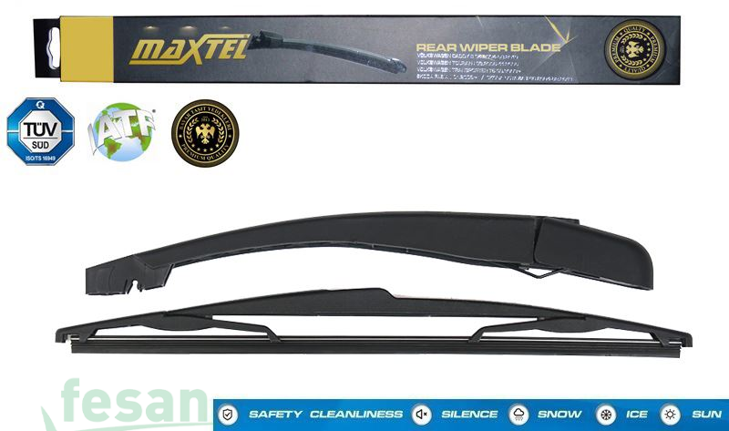 12613246 SİLGİ ARKA KOL SÜPÜRGESİ C3 HATCHBACK PEUGEOT 206 2002 2009 350MM AEM 20 1107