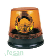 AYFAR TR 504-3 24V GALAXİ DÖNER LAMBA ÇİFT AMPÜLLÜ BÜYÜK BOY SARI