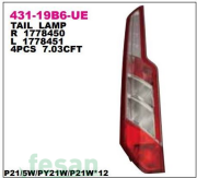 BK2113405AJ STOP LAMBASI FORD TOURNEO V362 CUSTOM SOL 2013>