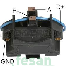 MOBİLETRON VR PR 128 VALEO 12V KONJEKTÖR FISSIZ