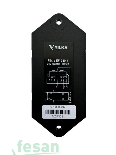 EF-240-1 24V FLAŞÖR (3x21W+5W)X2 (44912)
