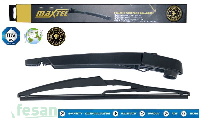 12613249 SİLGİ ARKA KOL SÜPÜRGESİ CİTROEN C4 295MM 2010> HATCHBACK RAINTEX RB 2765