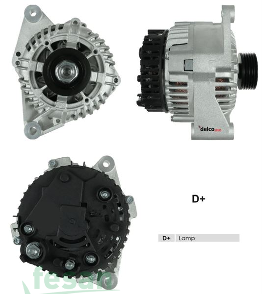 VALEO DLA874 12V ALTERNATÖR PEUGEOT PARTNER 106 BENZİNLİ MOTOR 70AHM