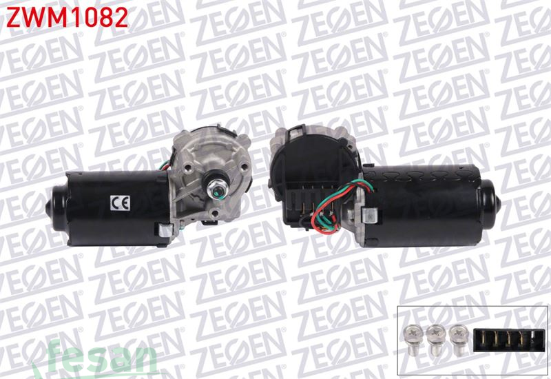 ZWM1082 12V SİLGİ MOTORU ÖN VW PASSAT 1996-2005 SKODA SUPERB 2001-2008