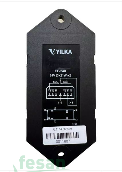 EF-240 24V FLAŞÖR (3x21Wx2)