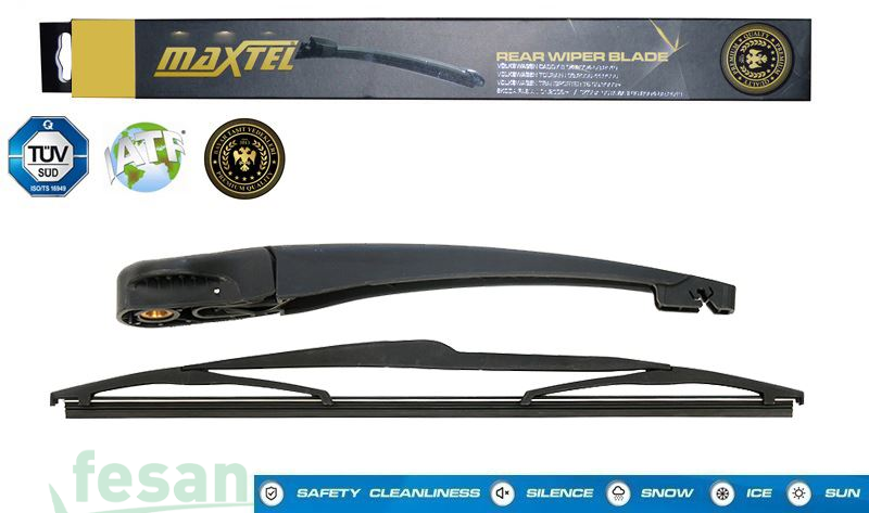 12613247 SİLGİ ARKA KOL SÜPÜRGESİ CİTROEN C4 HATCHBACK 08 PİCASSO > 350MM