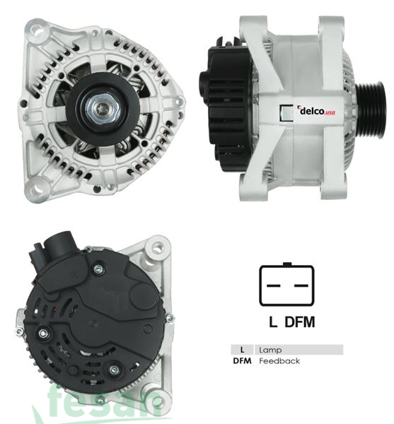 VALEO DLA879 12V ALTERNATÖR PEUGEOT PARTNER 206 307 1999> 110AHM