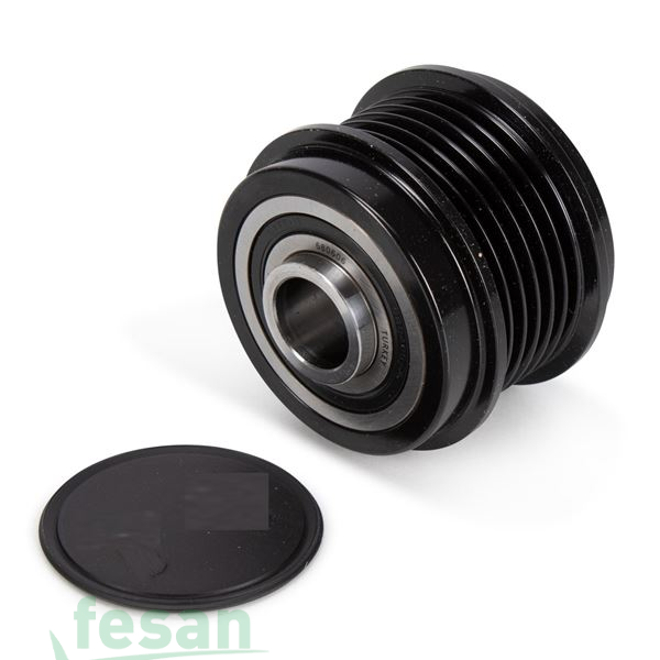 WUTSE 94283 ŞARJ KASNAK RULMANLI FORD MONDEO S-MAX TRANSİT TOURNEO CUSTOM 2.0 6KANAL