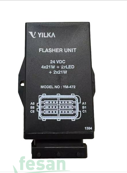YM-472 24V FLAŞÖR (4x21W+2xLED+2x21W)