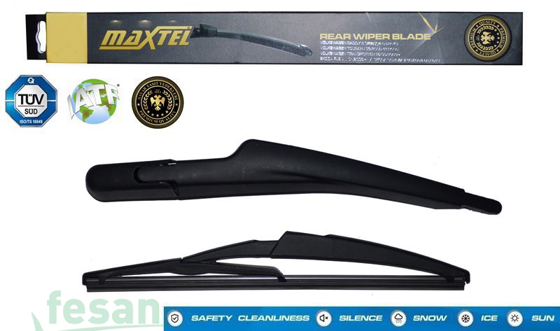 12613416 SİLGİ ARKA KOL SÜPÜRGESİ CİTROEN DS DS3 290MM 2010-2015