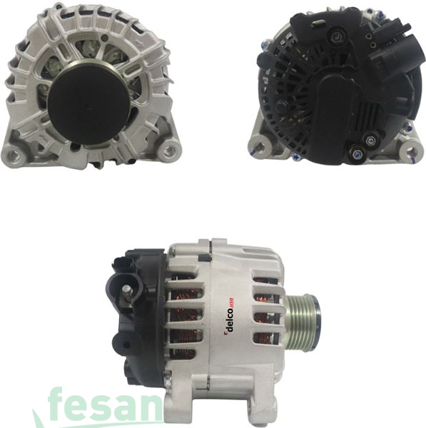 VALEO DLA887 12V ALTERNATÖR PEUGEOT PARTNER 207 307 1.4 HDI  1.6HDI CITROEN BERLINGO 1.6HDI L-DFM UC 150AHM