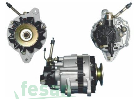 ALT 910 MİTSUBİSHİ 12V ŞAJ DİNAMOSU HYUNDAİ H100 65AHM TEK KASNAK DIŞTAN SOĞUTMALI