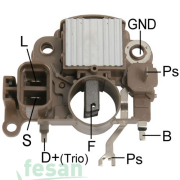 MOBİLETRON VR H2009 35 MİTSUBİSHİ 12V KONJEKTÖR MAZDA