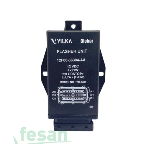 YM-600 12V FLAŞÖR ELEKTRONİK