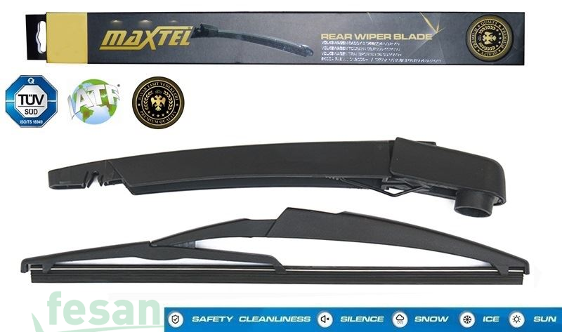 12613418 SİLGİ ARKA KOL SÜPÜRGESİ CİTROEN C3 PİCASSO 290MM 2009>