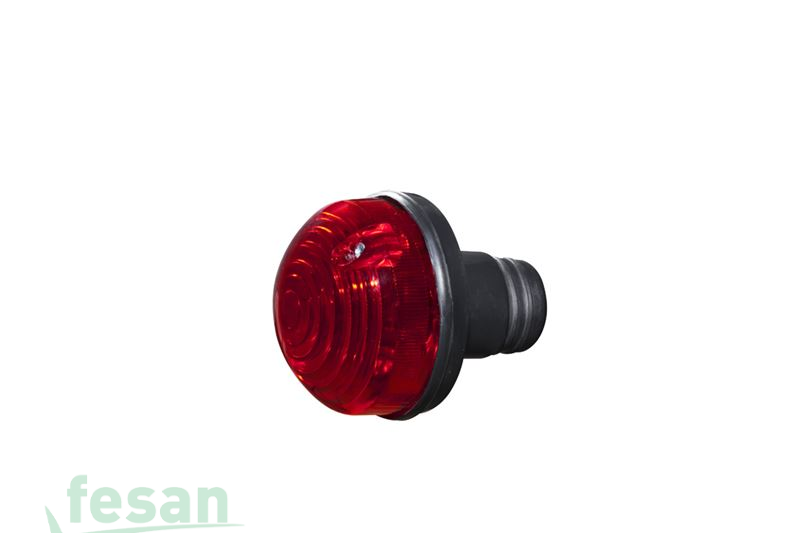 2112117-K STOP LAMBASI KIRMIZI LASTİKLİ LANDROVER EM YUVARLAK