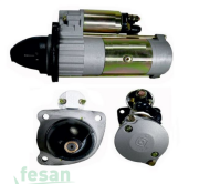 MITSUBISHI DLS1232 12V MARŞ MOTORU PERKINS CIN JENERATÖR FORKLIFT SOL YÖN VOLAND 88MM DİŞLİ KAFASI 39MM DELİK ARALIGI 89×89X127MM FIRLATMA 27MM 10DİŞ 3.8KW