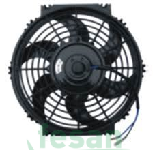 WWF 1424 24V FAN MOTORU 14İNÇ EMİCİ ÜFLEYİCİ DÜZ PERVANE 34CM