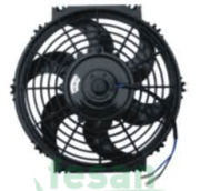 WWF 1424 24V FAN MOTORU 14İNÇ EMİCİ ÜFLEYİCİ DÜZ PERVANE 34CM