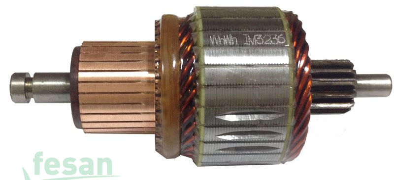 IM 3236 BOSCH 12V MARŞ KOLLEKTÖR RENAULT MEGANE 14D