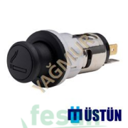 ÜSTÜN ÇKM310 12V ÇAKMAK HYUNDAI ACCENT GETZ İ20 H100 FİŞLİ BEYAZ TABAN AES CKM 360