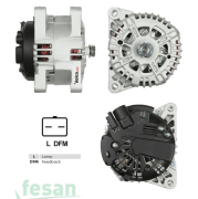 VALEO DLA8718 12V ALTERNATÖR PEUGEOT PARTNER II 206 207 3008 CITROEN BERLINGO C3 C4 C5 L-DFM UÇ 150AHM