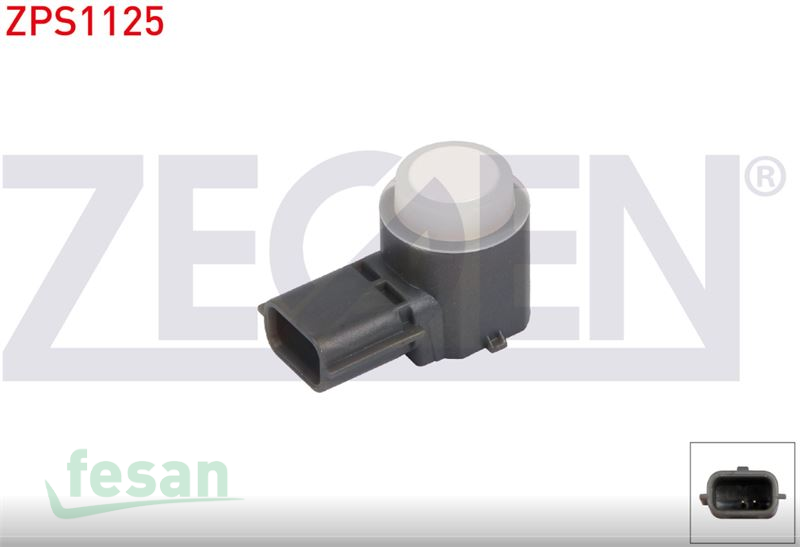 ZPS1125 PARK SENSÖRÜ NİSSAN İNFİNİTY FX 2010>