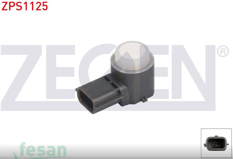 ZPS1125 PARK SENSÖRÜ NİSSAN İNFİNİTY FX 2010>