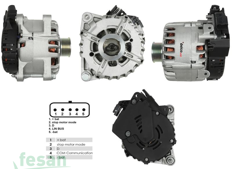 VALEO DLA8720 12V ALTERNATÖR PEUGEOT PARTNER II CITROEN 1.6 - 2.0 - 2.2 HDI FIAT 2.0 2.2 MULTIJET PEUGEOT 1.6 2.0 2.2 HDI L-DFM 180AHM